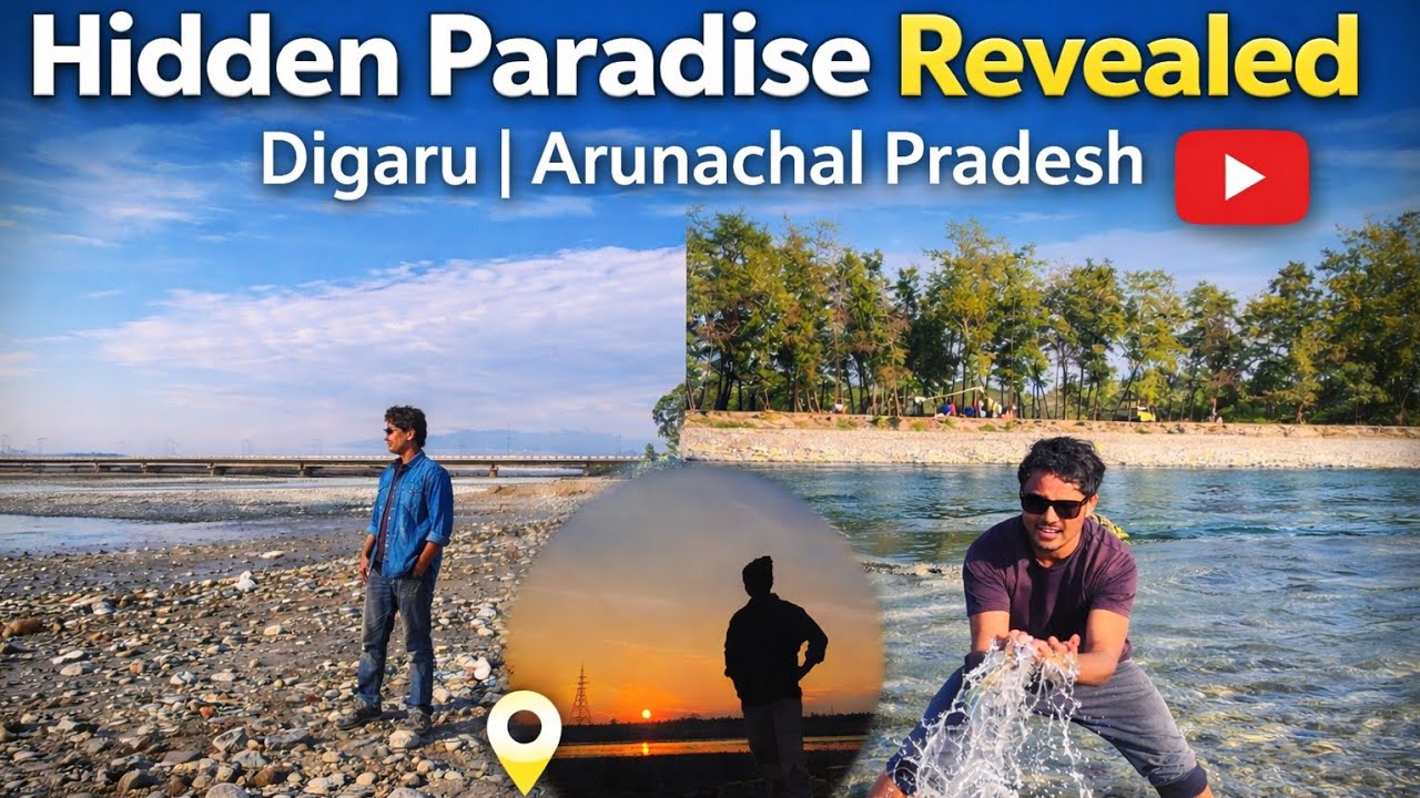 Hidden Paradise Revealed | Arunachal Pradesh 