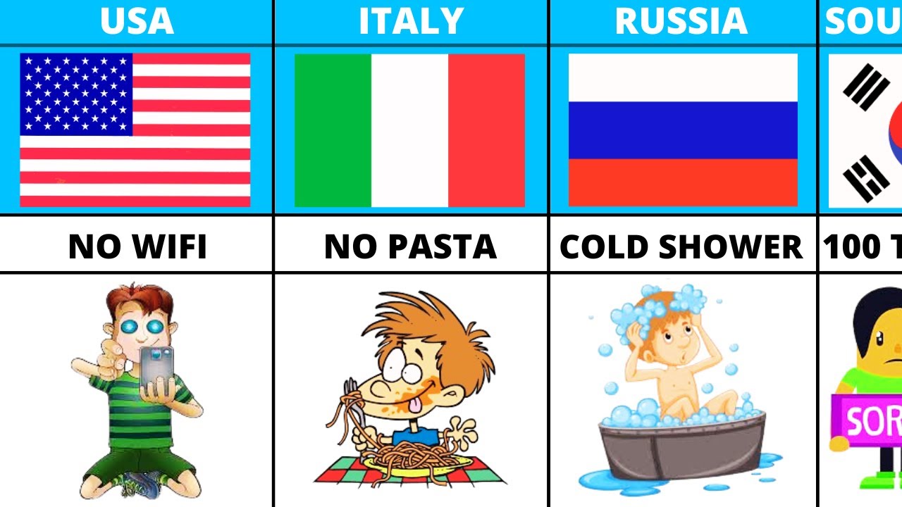 Шокирующие наказания для мам в разных странах