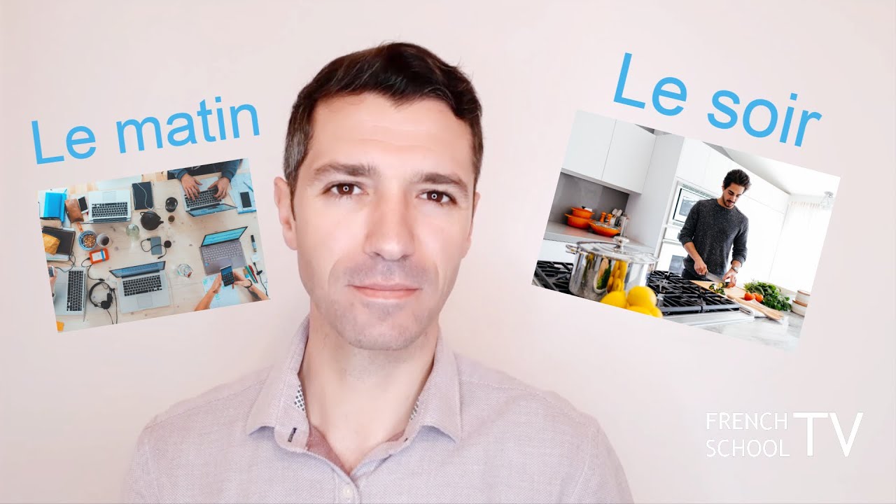 Comment parler de votre routine quotidienne en français