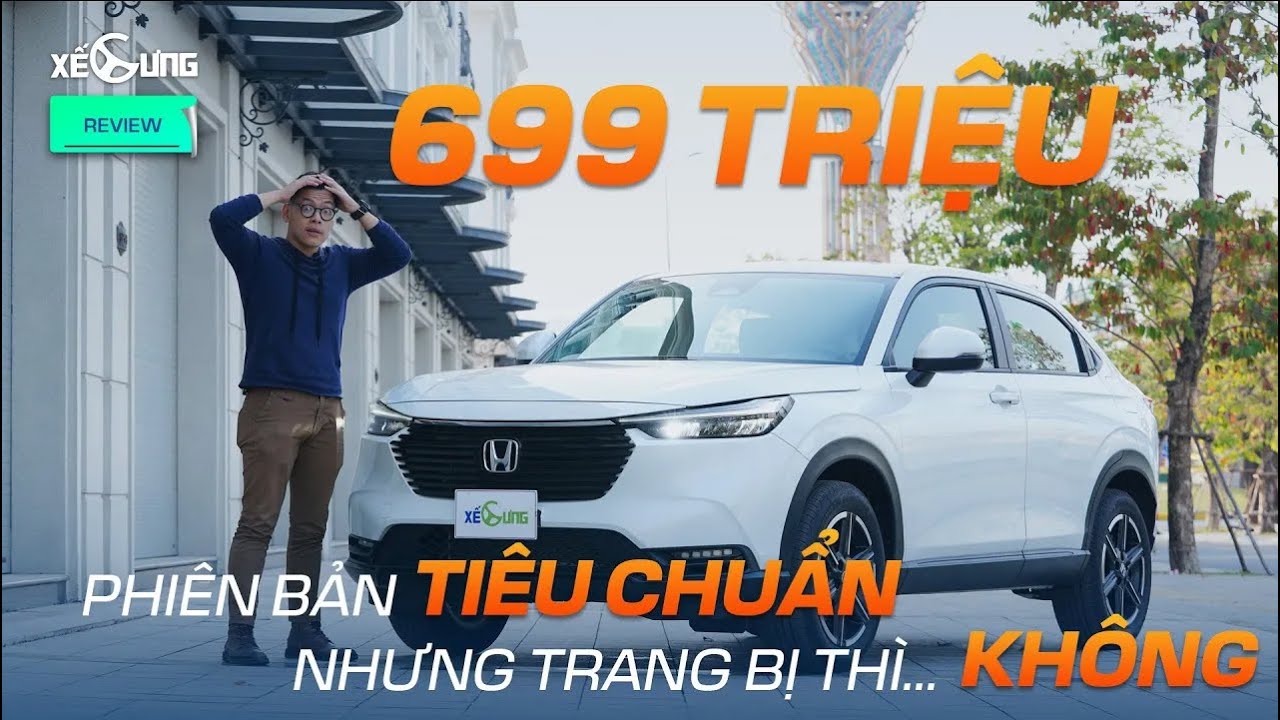 Honda HR-V G 2022: Phiên bản 