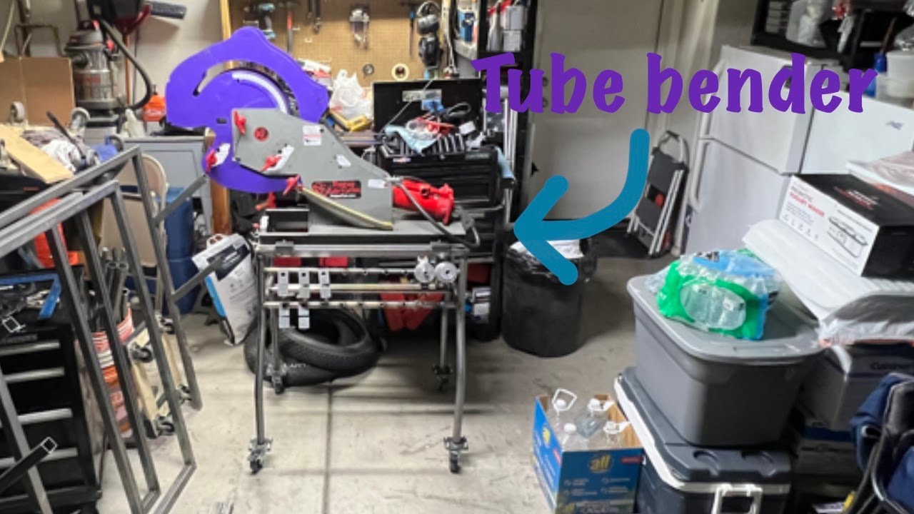 DIY Rouge fab Tube Bender Stand