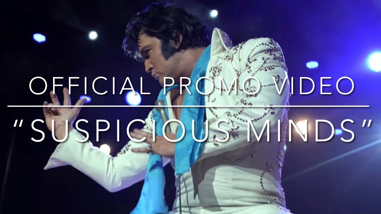 Ben Portsmouth - Elvis Performer - OFFICIAL PROMO VIDEO - “Suspicious Minds” (2024)