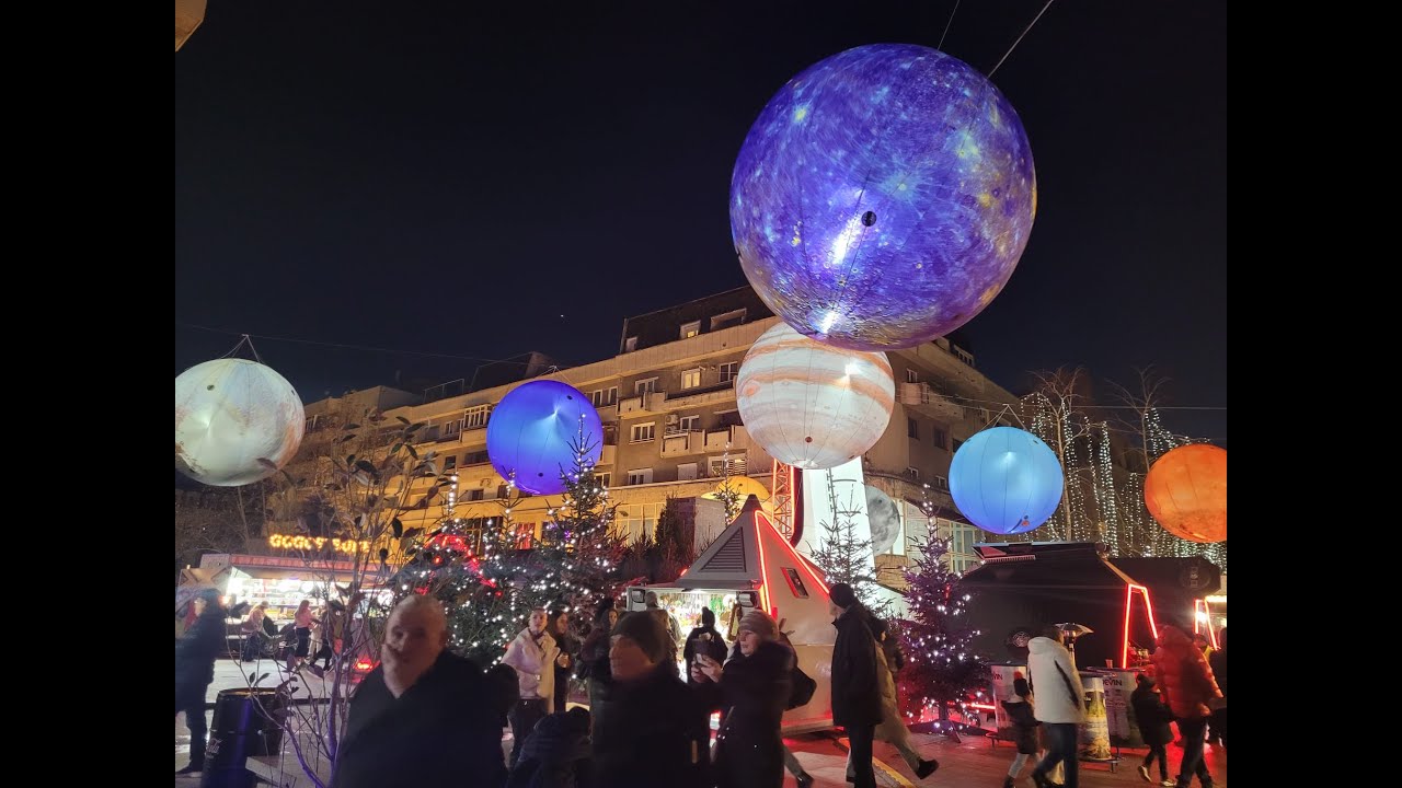 Târgul de Crăciun din Craiova - 2024