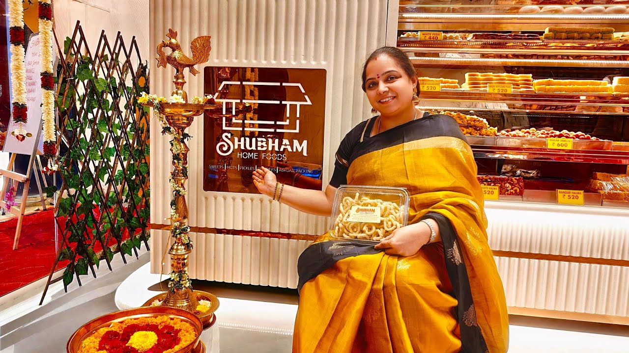 First Anniversary of SHUBHAM HOME FOODS #shortvideo #streetfood #sweets 