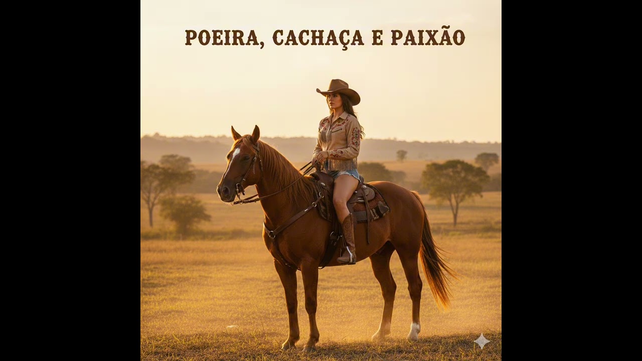 Poeira, Cachaça e Paixão | Sertanejo 