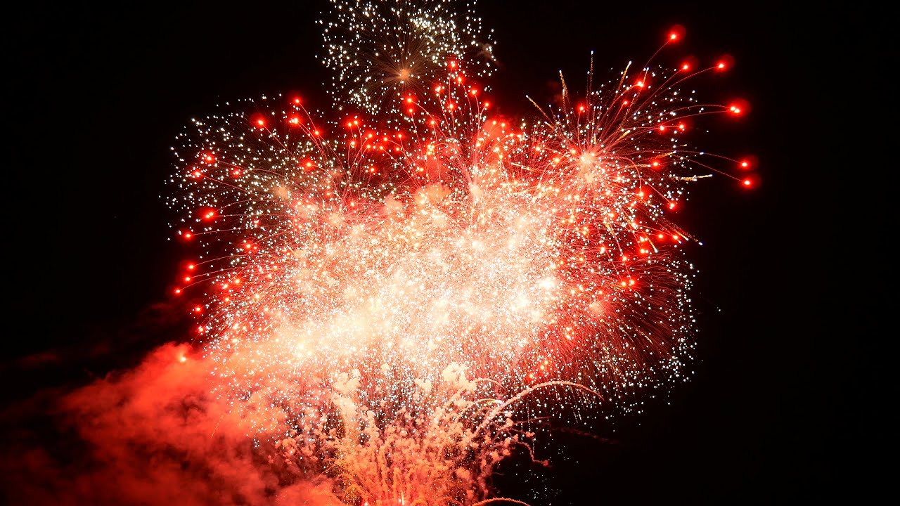 Feuerwerk ✪ Meimsheim  / Blasenbergfest 2022 ✪