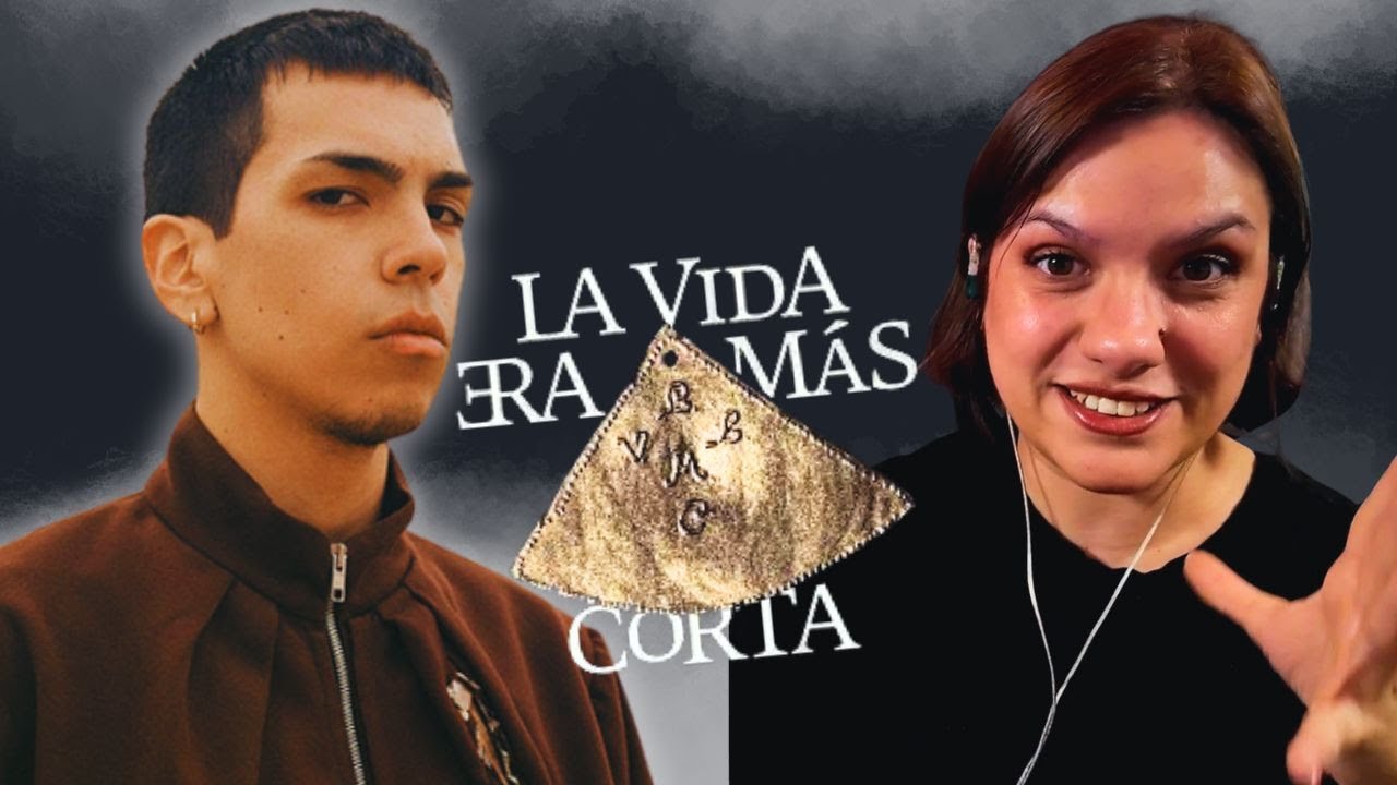 MILO J - LA VIDA ERA MÁS CORTA | VOCALISSIMA Reacción y Análisis