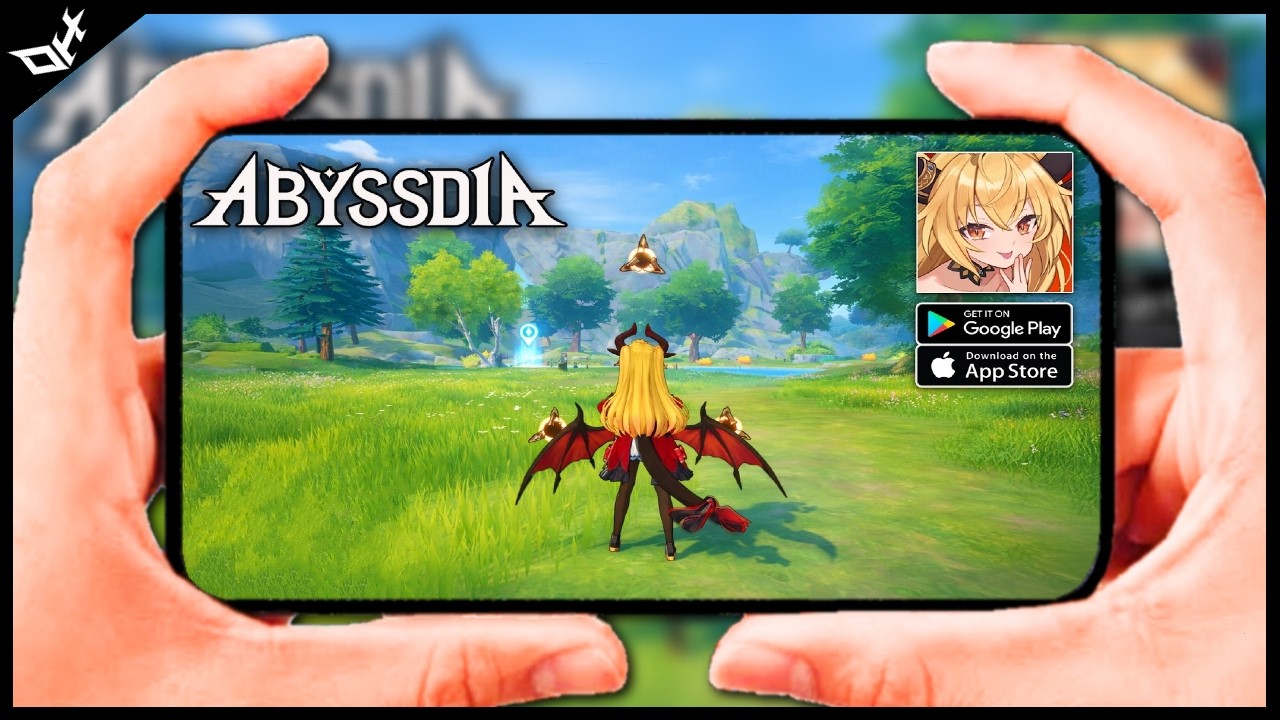 Abyssdia | AnimeStyle Action RPG | Android & IOS | Mobile Handcam Gameplay