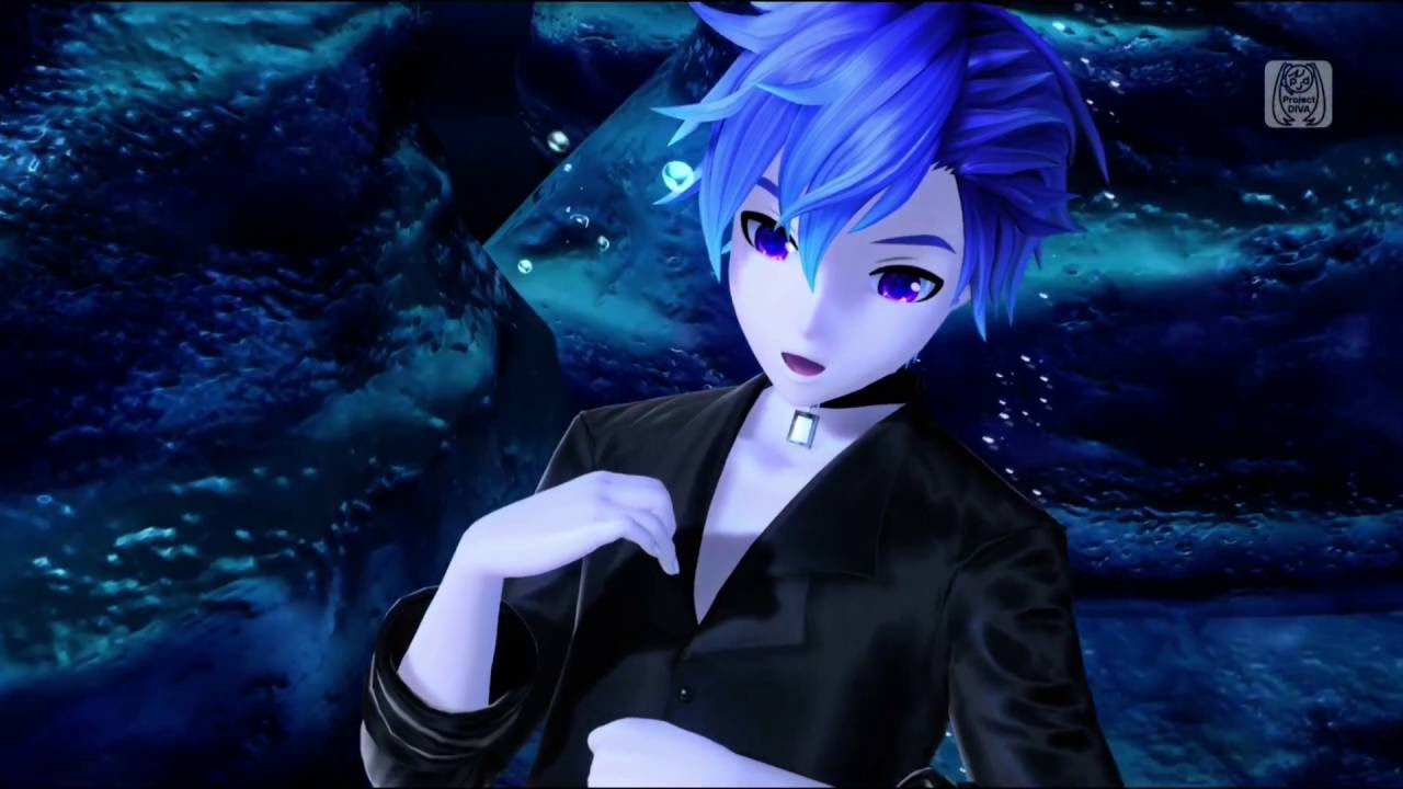 【KAITO (カイト)V3 & Hatsune Miku(初音ミク)V4x】 Deep Sea Girl-Another version-/深海少女アナザー【PD FT 】