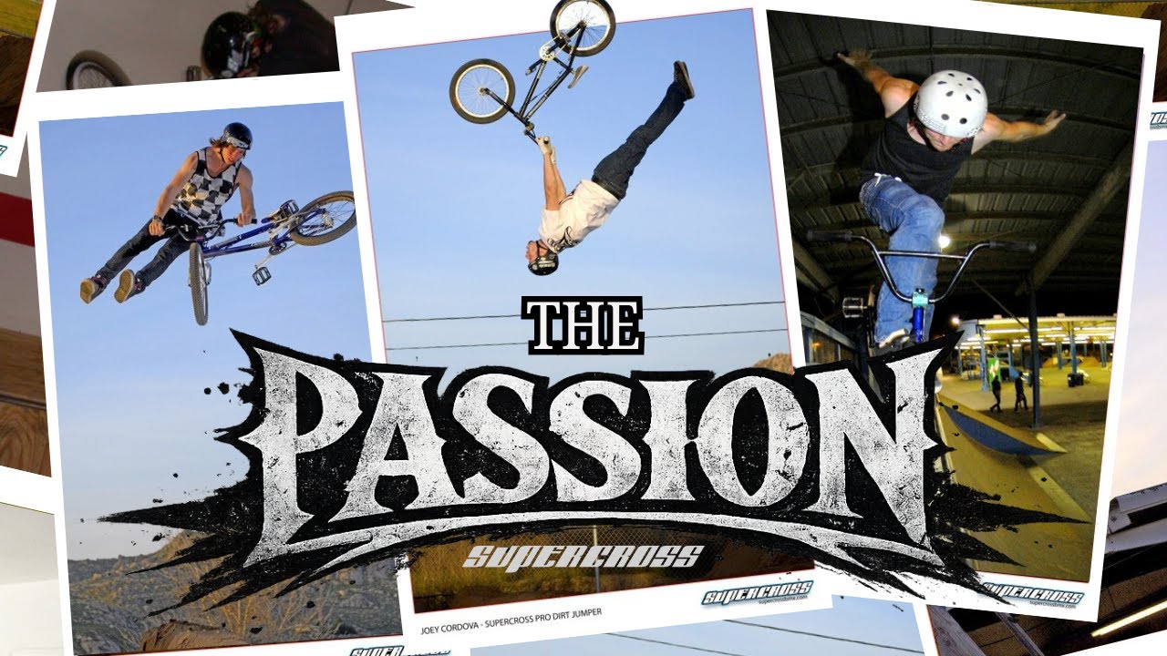 Reintroducing the Supercross BMX Passion Frame