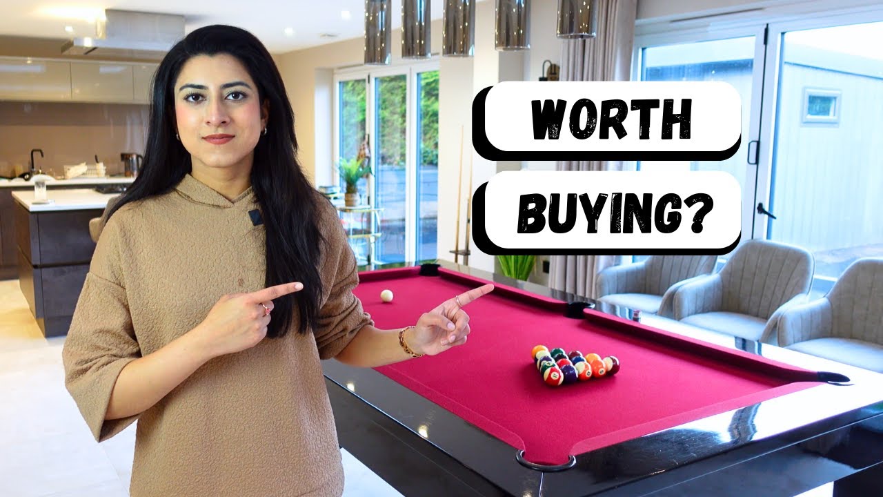 Pool Dining Table Review | Should you buy one?