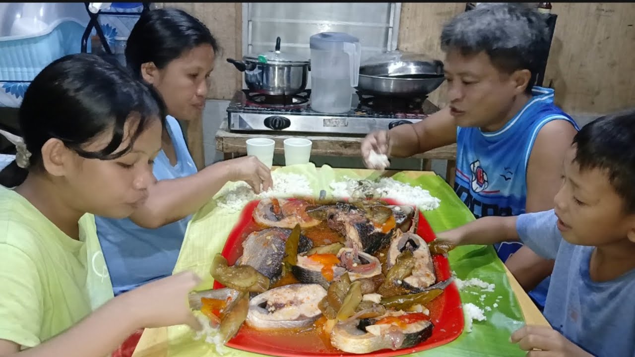 PAKSIW NA BANGUS NA MAY TALONG REQUEST!