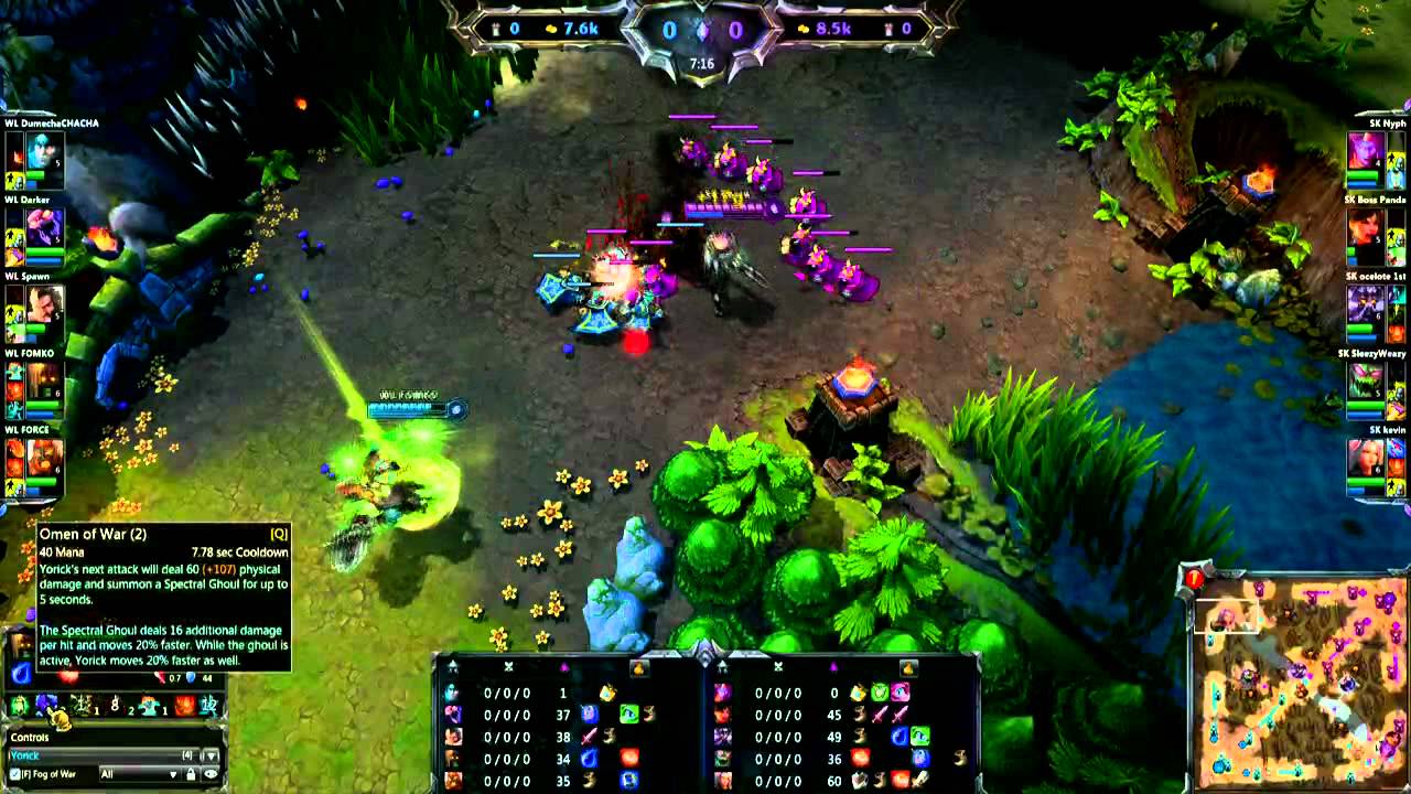 IEM Kiev League of Legends Group Stage - SK Gaming  vs. White Lotus