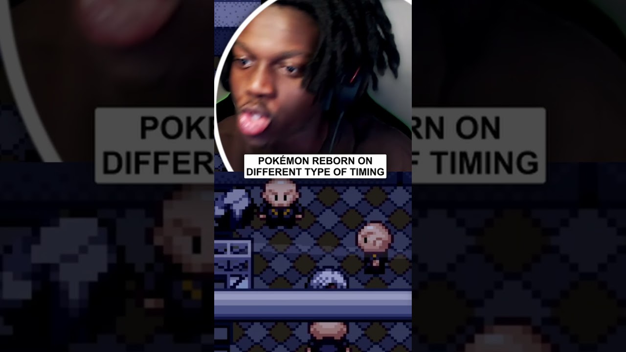 Pok&eacute;mon Reborn on different type of timing