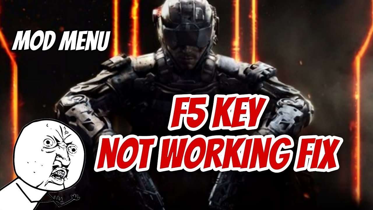 HOW TO FIX MOD MENU | SCROPTS| BLACK OPS 3