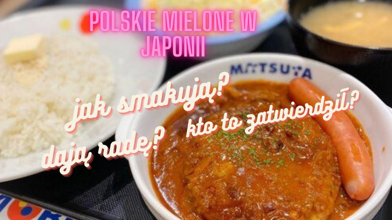 Testujemy polskie mielone w Japonii! Czy Japończykom udało się oddać polski smak?