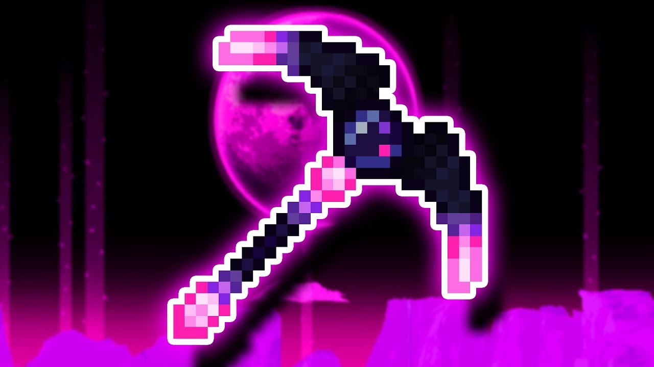 Can Terraria bosses SURVIVE against THE BLACKHOLE PICKAXE??