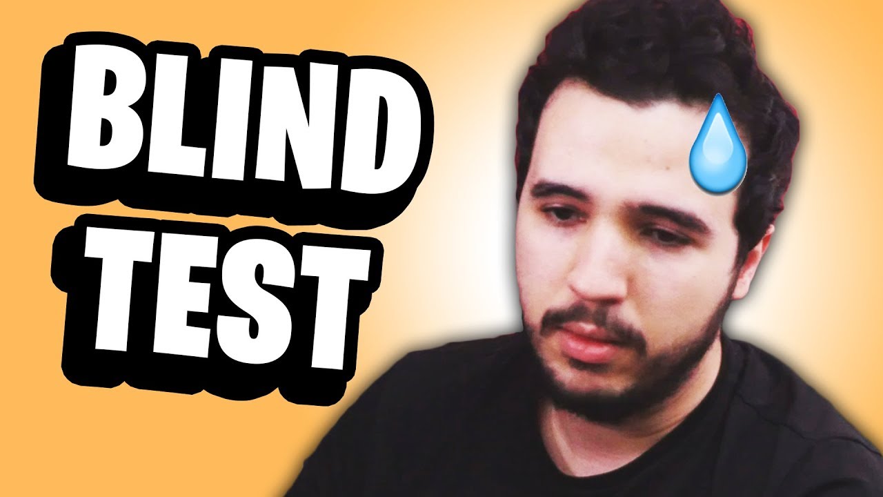 ON N'AVAIT PAS RÉVISÉ (BLIND TEST)