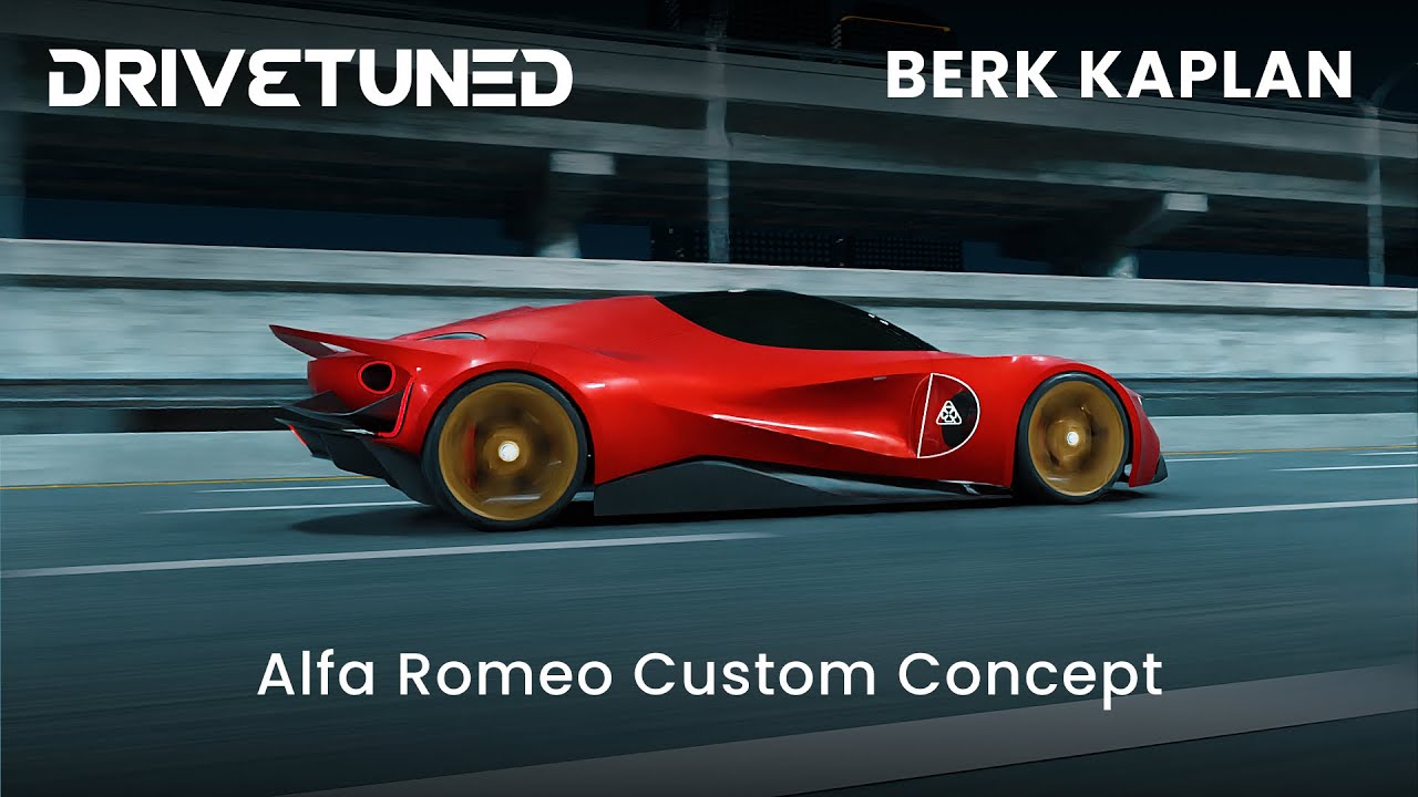 Alfa Romeo Concept by @BerkKaplanDesigner - Showcase Ep.2