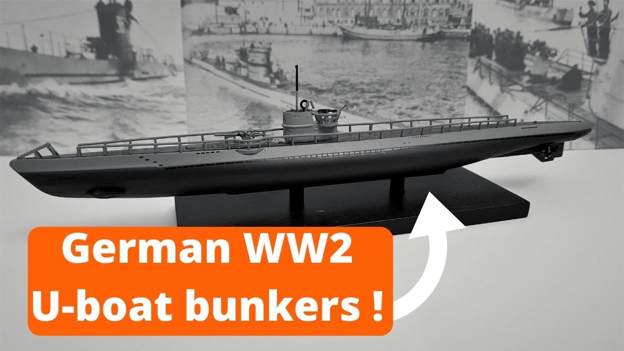 U-boat torpedo storage bunker. German WW2 location found. AMAZING !