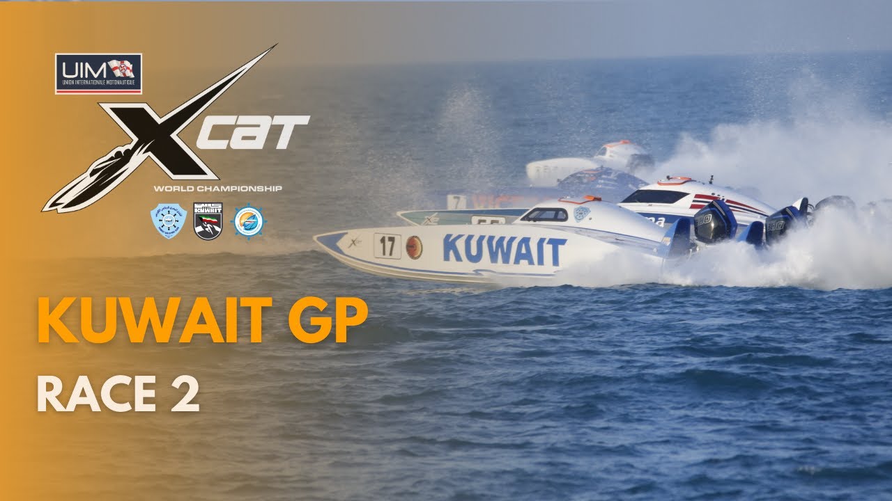 2025 UIM XCAT World Championship - Kuwait GP - Race 2