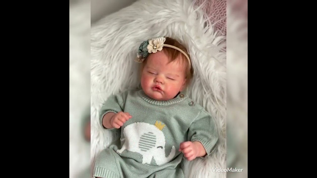 Quinbee By Laura Lee Eagles New Baby Doll #dolls #cutebaby #rebornbaby #toy #cute #relax