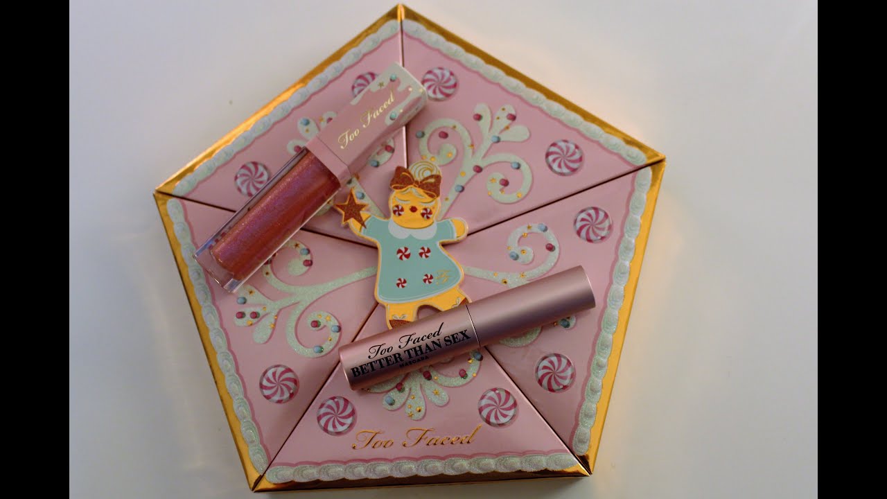 Too Faced -  Christmas Star Face and Eye Palette- Limited Edition 2019