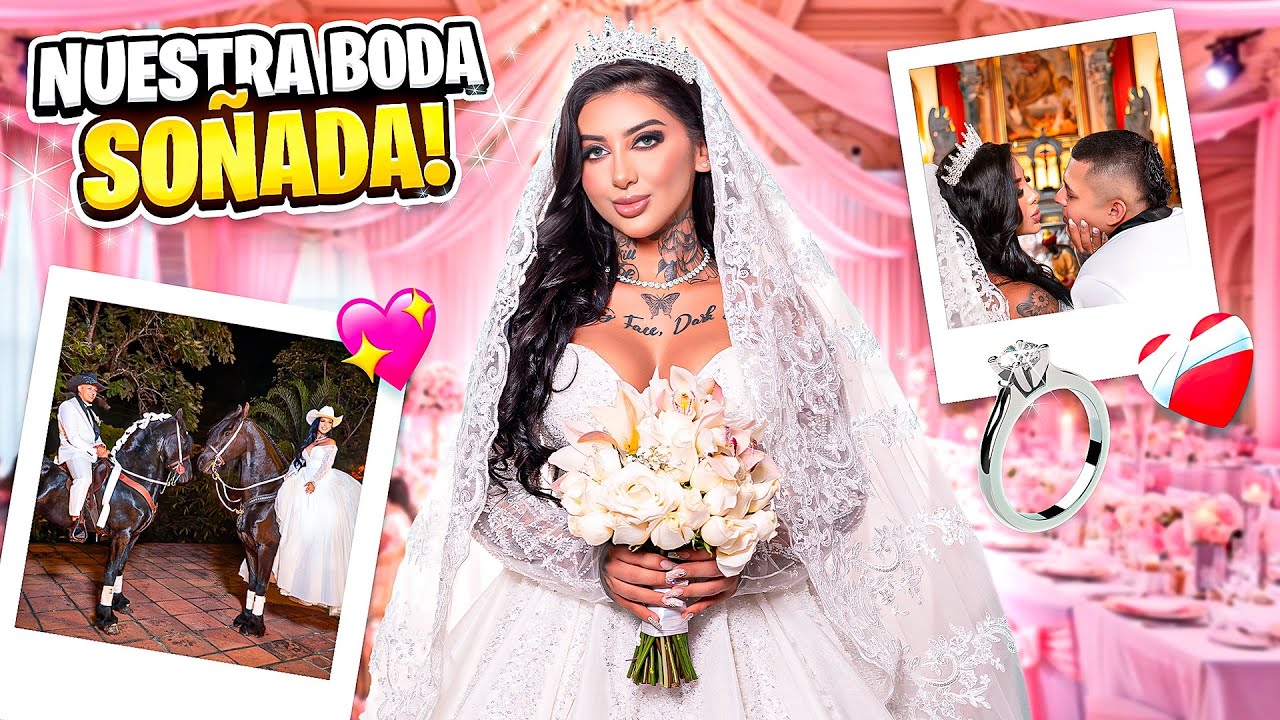 👰🏻‍♀️🤵🏻ASÍ FUE NUESTRA BODA SOÑADA | Sofi Muñoz 💗