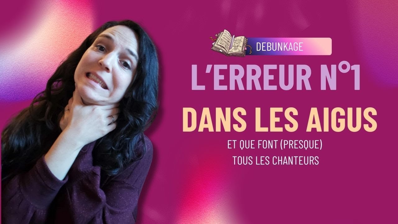 Chanter aigus : l’erreur fréquente à éviter pour ne pas forcer sur ta voix