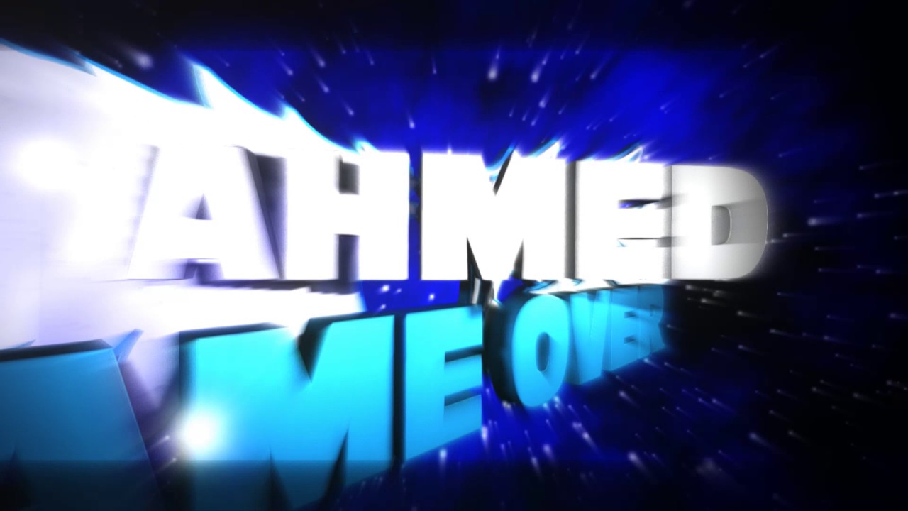 intro for ahmed Games over