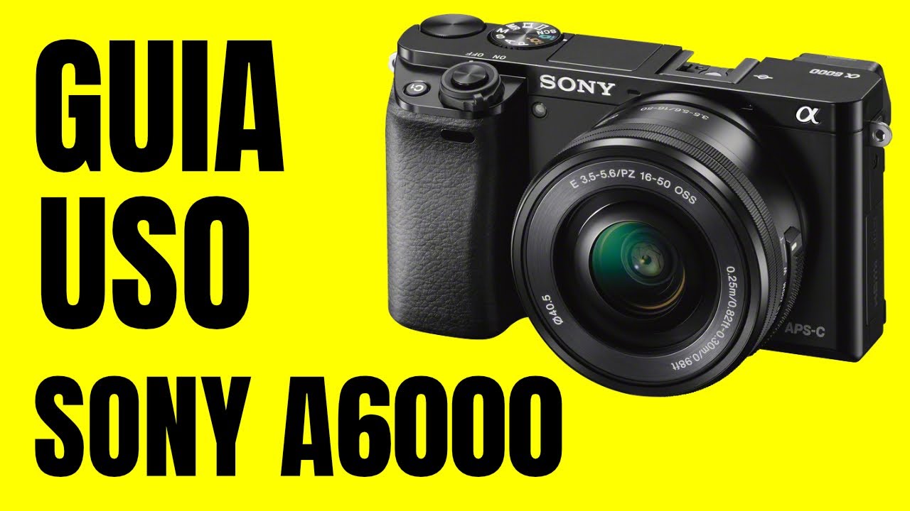 Curso cómo configurar la SONY a6000 Parte 2/12 Bracketing / Flash / Modos de enfoque.