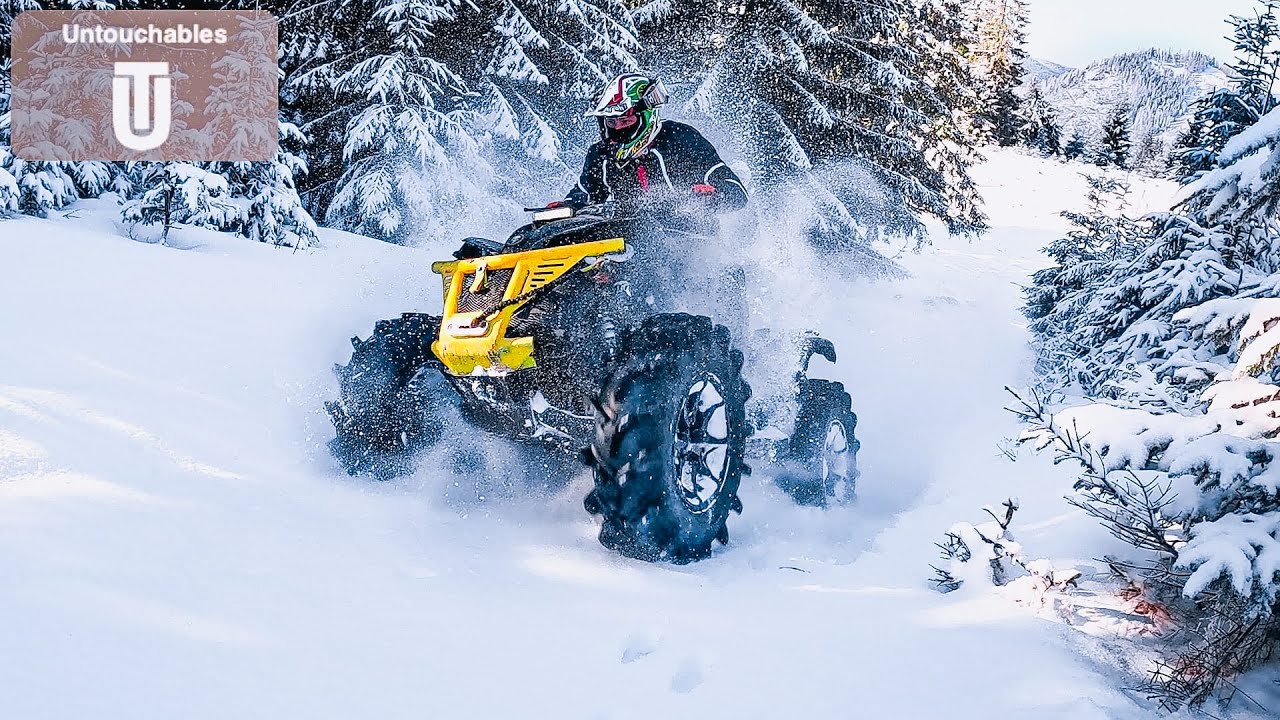 We Found Deep Snow ❄️😱 Awesome Winter Conditions❗