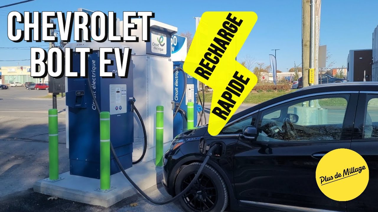 Chevrolet Bolt EV - Guide de recharge - Circuit Électrique