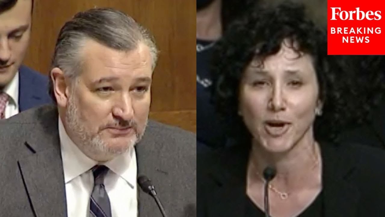 Ted Cruz Calls Out 'Partisan Left-Wing Judge' Deborah Boardman, Who He Has Recommended Be Impeached
