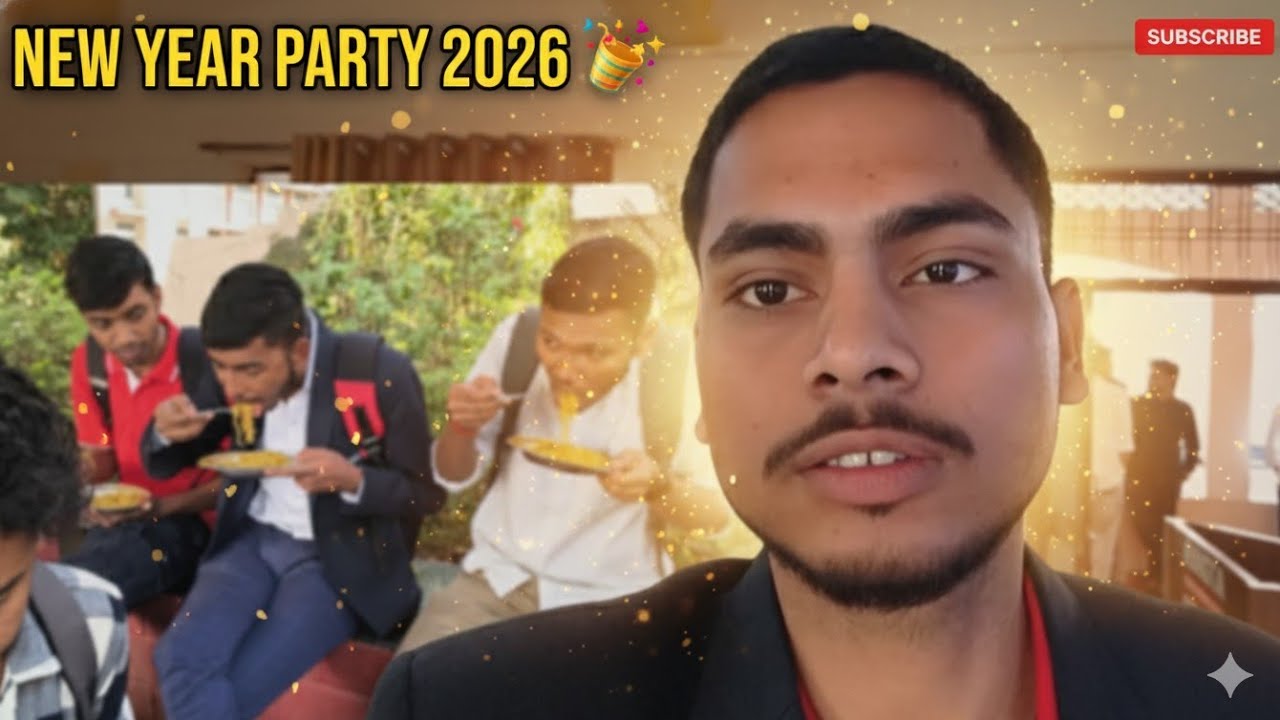College Friends New Year Party 2026 🎊 | 1st January 2026 ✨🎉