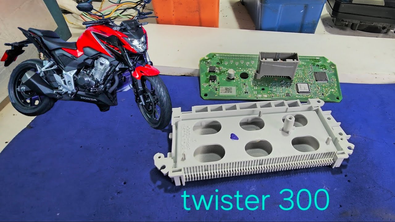 Conserto painel da Twister 2023 ⚙️🔧