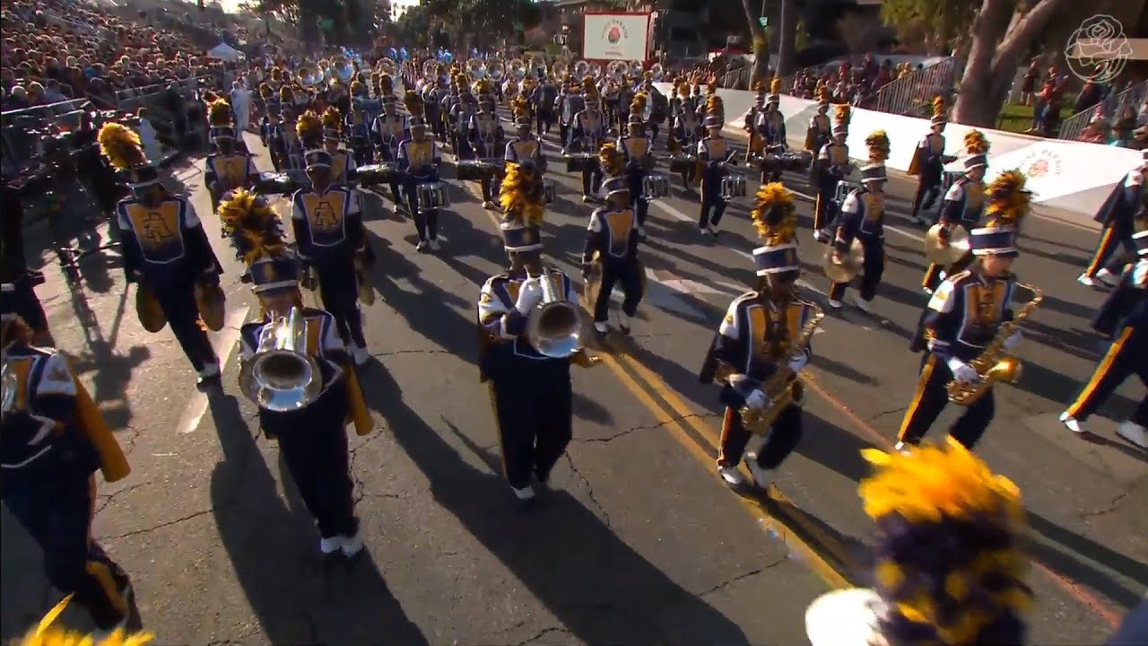 North Carolina A&T Marching Band - Rose Parade - 2024 🌹