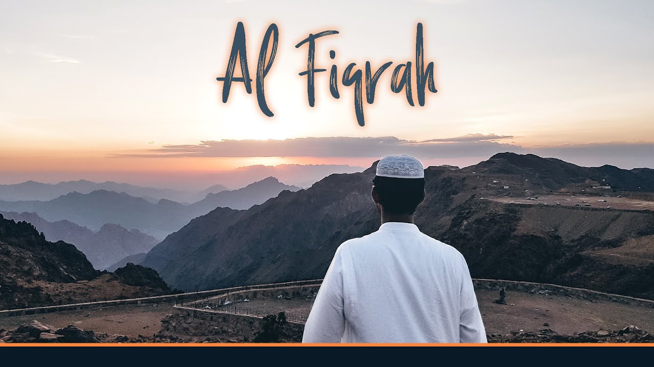 Sunset in Al fiqrah | vlog