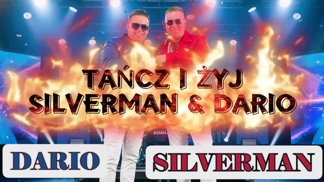 DARIO-Tańcz i Żyj [ SILVERMAN & DARIO ] Oficjalny Klip ] Hit EDM2025