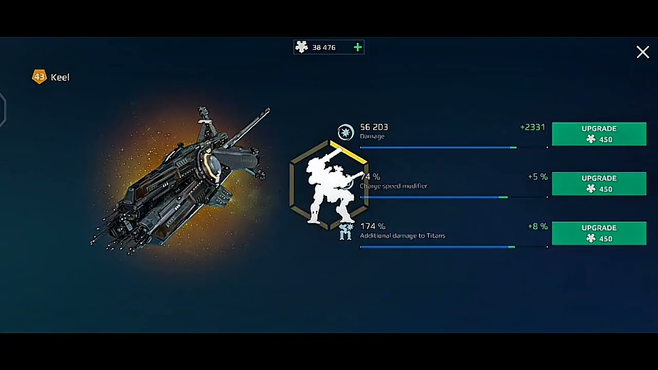 WR - NUO Mothership Keel Is Very Weak... As Of Now | War Robots