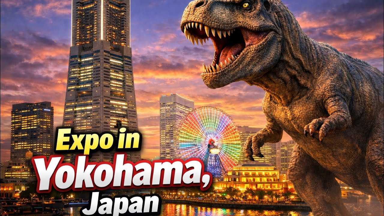 Where to visit in Yokohama, Japan