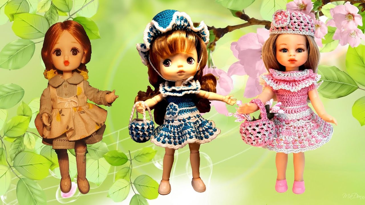 Сравнение размеров одежды кукол МОНСТ, БАБОЛИ И МИНИПАОЛА РЕЙНА. Comparison of doll clothing sizes.