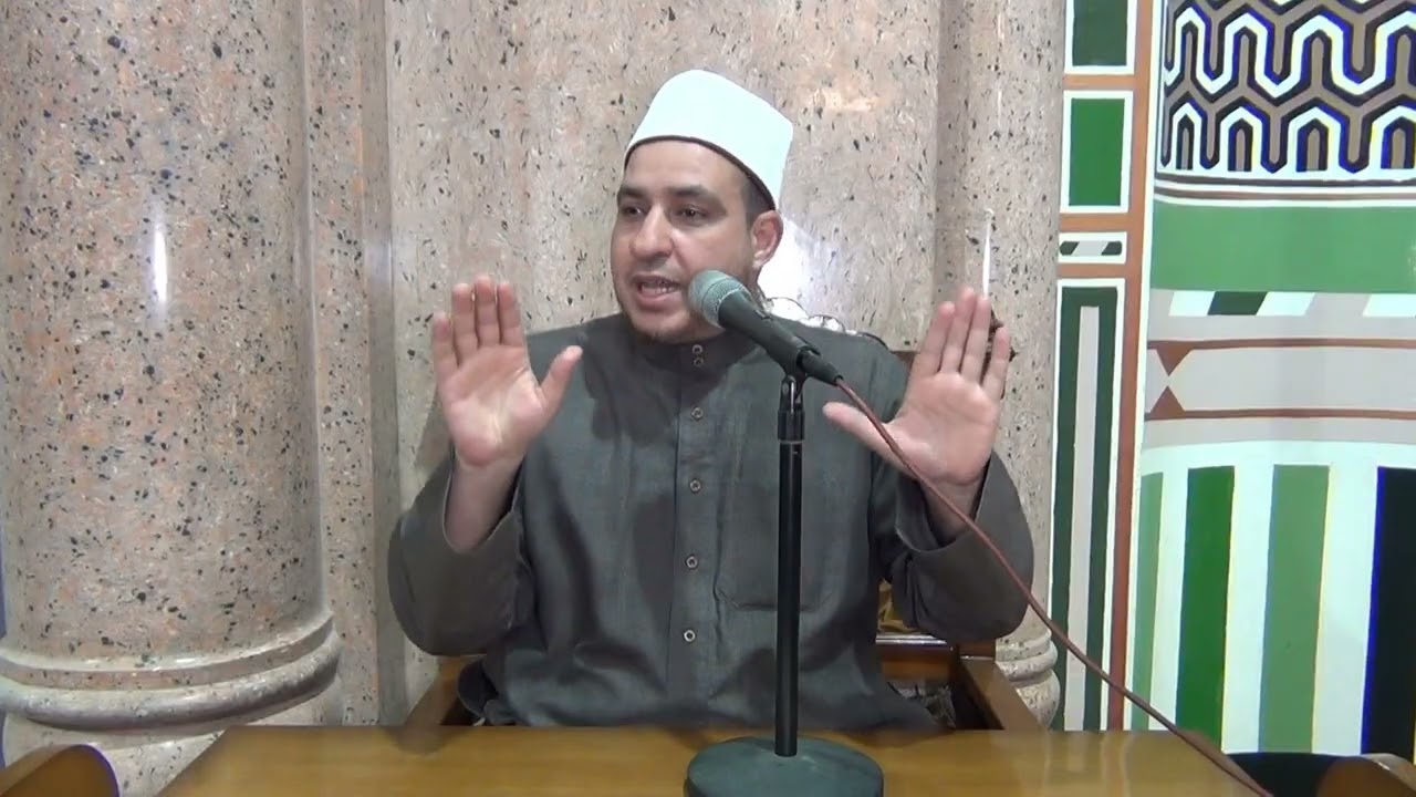 مصير والدي النبي ﷺ بين الخلاف العلمي وسوء الأدب الشيخ محمد رضوان