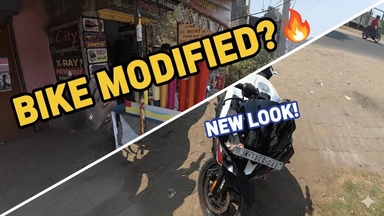 Wazir # modification #motovlog #rs200 