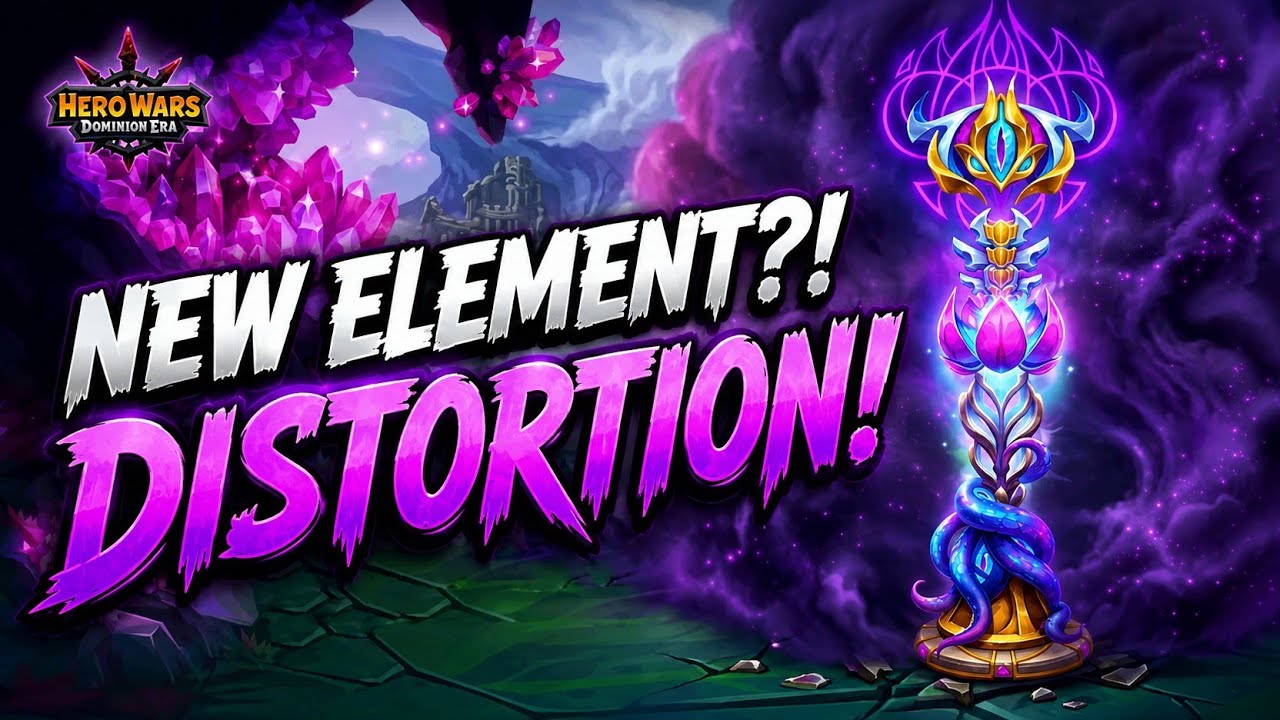 NEW ELEMENT ALERT! Distortion Titans, Totem & Elemental Cycle Revealed!