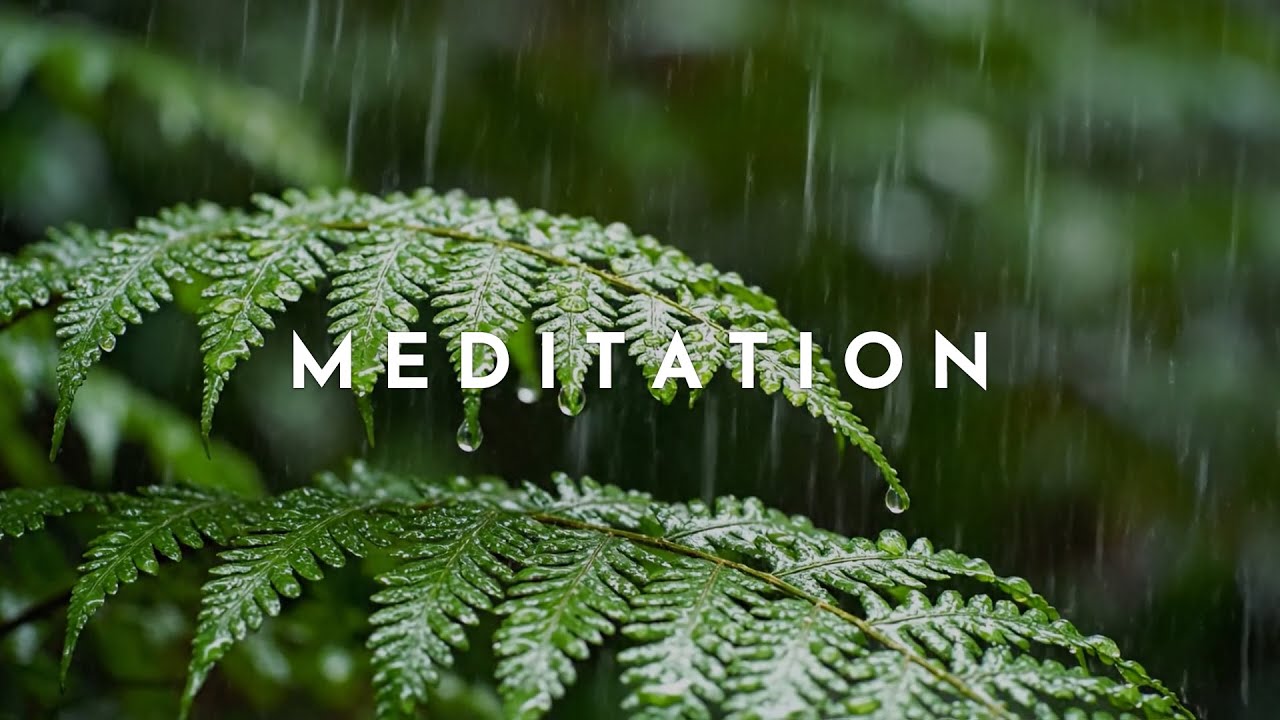 Rain Sound for Meditation 🌧️ Music for Inner Calm & Peace