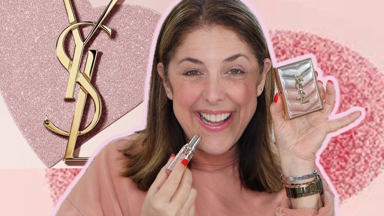 New YSL Valentine’s Day Couture Mini Clutch & Candy Glow Lip Balm Plus Sonia G!