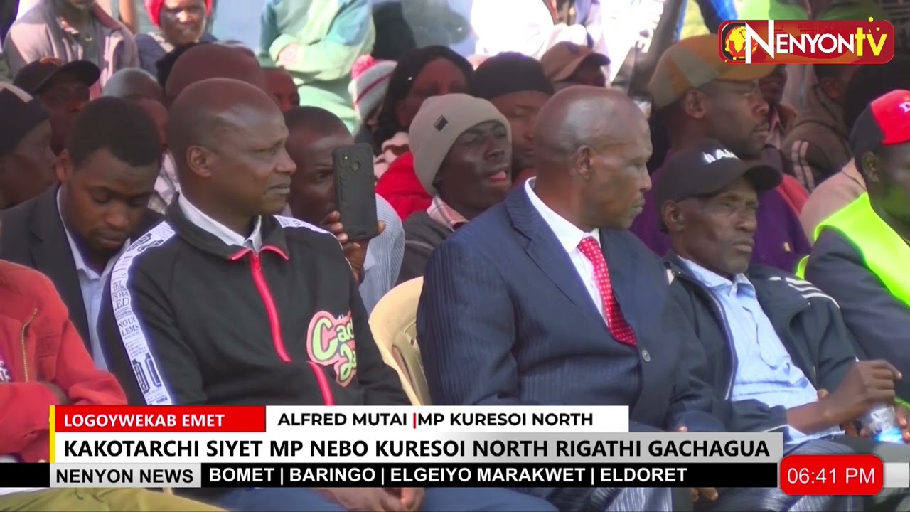 KURESOI NORTH MP ALFRED MUTAI BLASTS GACHAGUA OVER 2027 ELECTION REMARKS