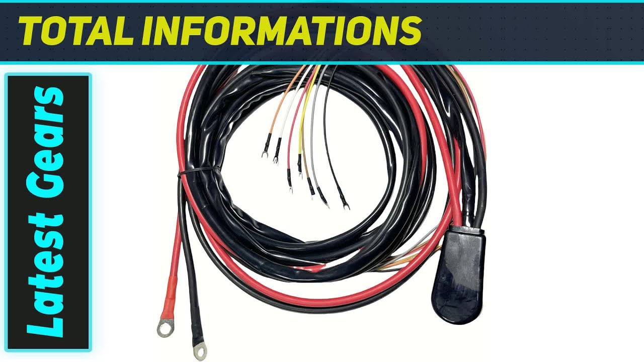 Mercury Boat Wire Harness: Restore Your Classic Engine!