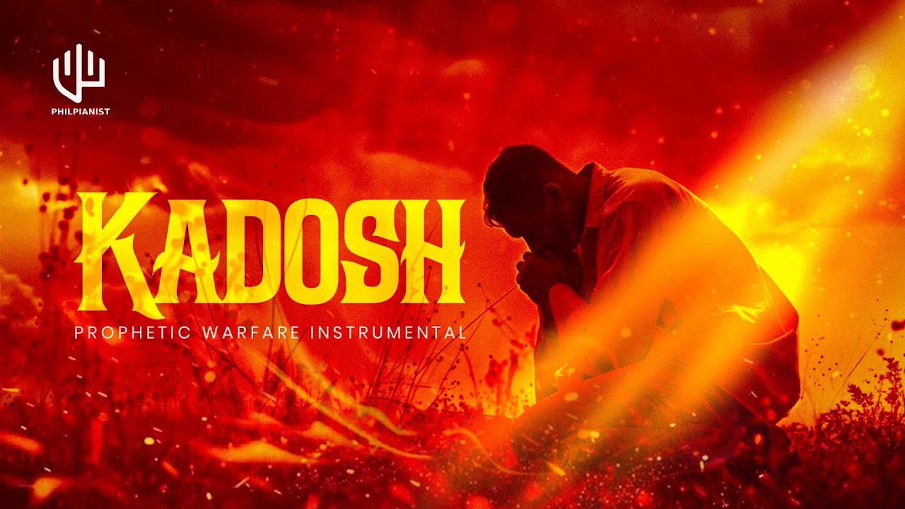 Kadosh | TIME TO PRAY | Tongues Of FIre | Prophetic Sound | Soaking 1 Hour Intense Prayer | Adonai